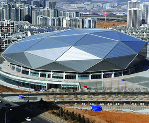 演出场馆 青岛市体育中心国信体育馆