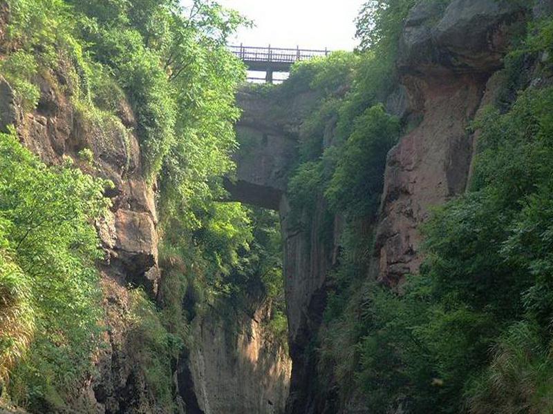 演出场馆 南京溧水天生桥景区